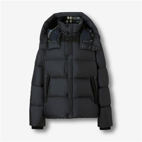 burberry toggle coat fur|Burberry bubble coat men.